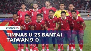 Timnas U-23 Bantai Taiwan 9-0, Ferdinan: Siap Berjuang Lawan Turkmenistan