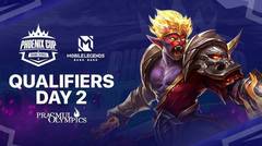 Phoenix Cup by Prasmul Olympics | Mobile Legends - Qualifiers Day 2