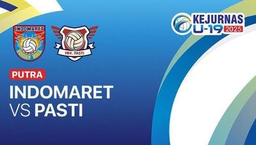 Putra: Indomaret vs Pasti - Full Match | Kejurnas Bola Voli Antarklub U-19 2025