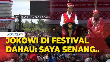 [FULL] Pidato Jokowi Saat Hadiri Festival Dangai Ehau di HUT ke-24 Kutai Barat