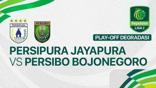 Persipura Jayapura vs Persibo Bojonegoro - Liga 2