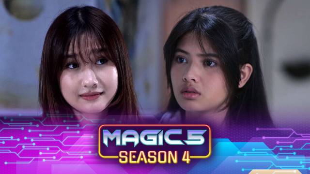 Naura Shock Kekuatan Adara Berpindah ke Raina | Magic 5 - Episode 745