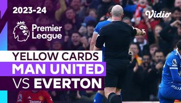Kartu Kuning | Man United vs Everton | Premier League 2023/24