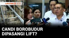Viral! Candi Borobudur Dipasang Eskalator, Disebut untuk Sambut Presiden Prancis | Liputan 6