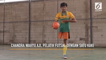 Chandra Wahyu Aji, Pelatih Futsal Satu Kaki