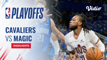 Cleveland Cavaliers vs Orlando Magic - Highlights | NBA Playoffs 2023/24