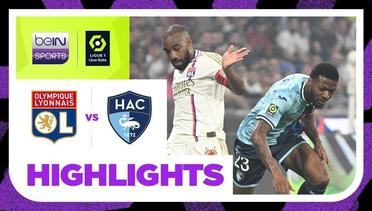 Lyon vs Le Havre - Highlights | Ligue 1 2023/2024