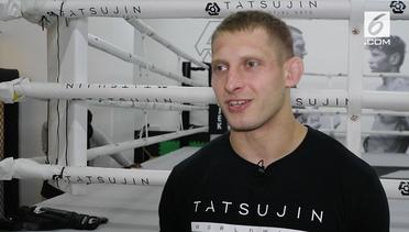 Wawancara Marcin Prachnio, Petarung MMA Asal Polandia