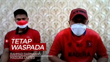 Performa Kian Membaik, Rahmad Darmawan Minta Madura United Tetap Waspada Melawan Persija Jakarta