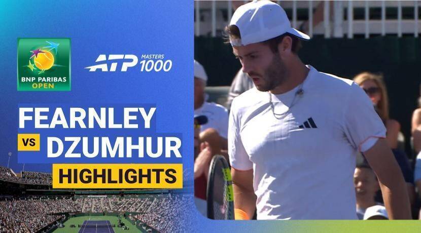 ATP 1000: BNP Paribas Open 2026 - Round 1 (Stadium 4)