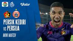 Mini Match - Persik Kediri VS Persija Jakarta | BRI Liga 1