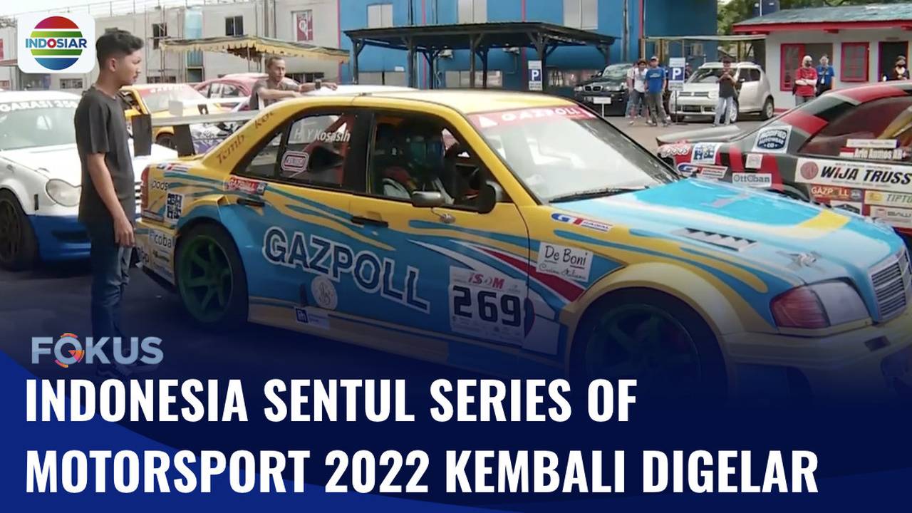 Indonesia Sentul Series of Motorsport 2022 Gelar Balap Mobil Klasik Fokus INDOSIAR Vidio