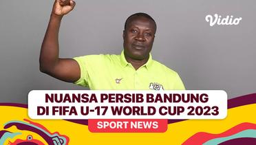 Nuansa Persib Bandung di FIFA U-17 World Cup 2023