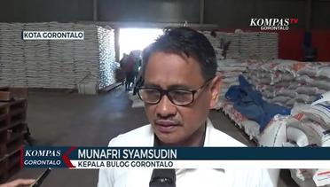 Bulog Gorontalo Pastikan Stok Cadangan Beras Cukup Hingga Bulan Ramadan