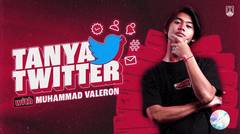 TANYA TWITTER bersama Muhammad Valeron | PERSIS Youth