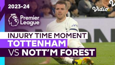 Momen Injury Time | Tottenham vs Nottingham Forest | Premier League 2023/24