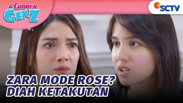 Zara Cari Papa Kandungnya, Tante Diah Ketar Ketir dan Panik? | Asmara Gen Z Episode 176