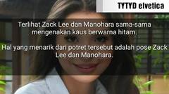 Heboh Vidio hot Manohara dengan Zack Lee