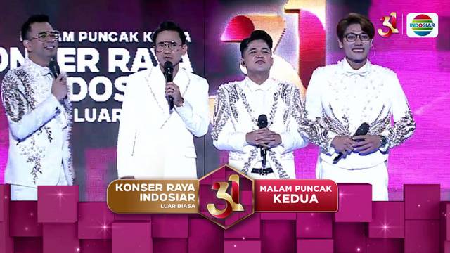 Bangganya Para Host Menjadi Bagian Dari Tv Nomor 1 Indonesia | Konser Raya 31 Tahun Indosiar