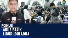 Usai Libur Panjang, Sebanyak 42.526 Penumpang akan Tiba di Jakarta | Fokus