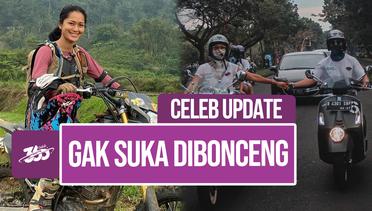 Hobi Motoran, Prisia Nasution Racuni Suami untuk Naik Motor Trail