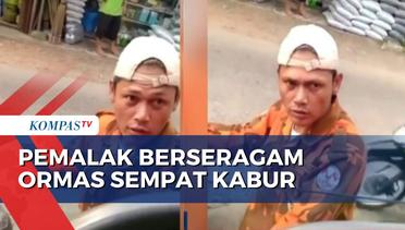 Viral! Pemalak Sopir Truk Berseragam Ormas di Bogor Ditangkap!