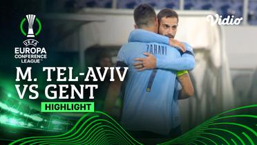 M. Tel-Aviv vs Gent - Highlights | UEFA Europa Conference League 2023/24