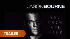 Jason Bourne Trailer #1 