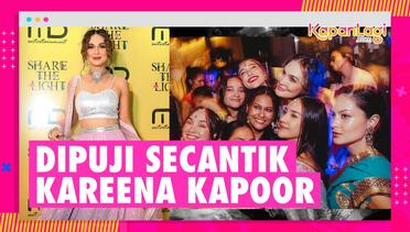 Dipuji Secantik Kareena Kapoor, Luna Maya Pakai Lehenga di Pesta Diwali MD Entertainment