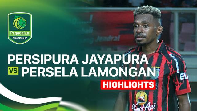 Persipura Jayapura vs Persela Lamongan - Highlight | Pegadaian Championship 2025/26