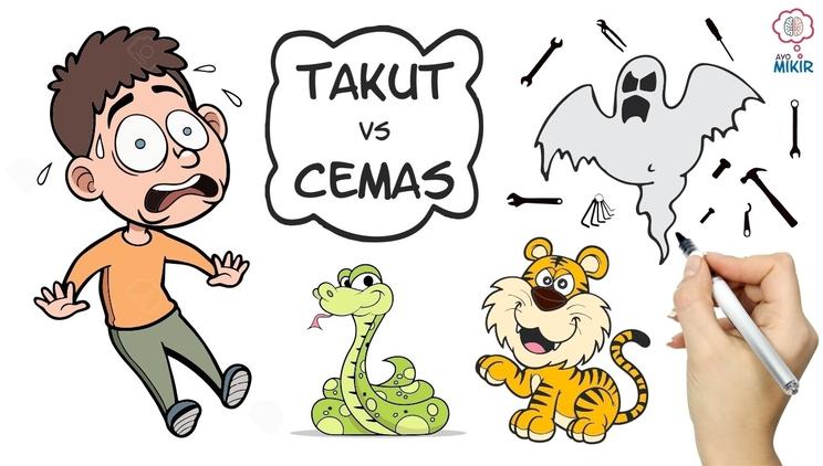 Cemas dan Takut Bukan Lawan Berani, Mengapa?