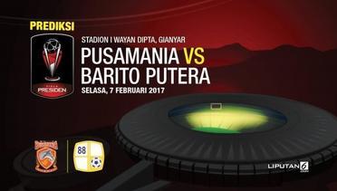 Video Prediksi Piala Presiden: PBFC Vs Barito Putera