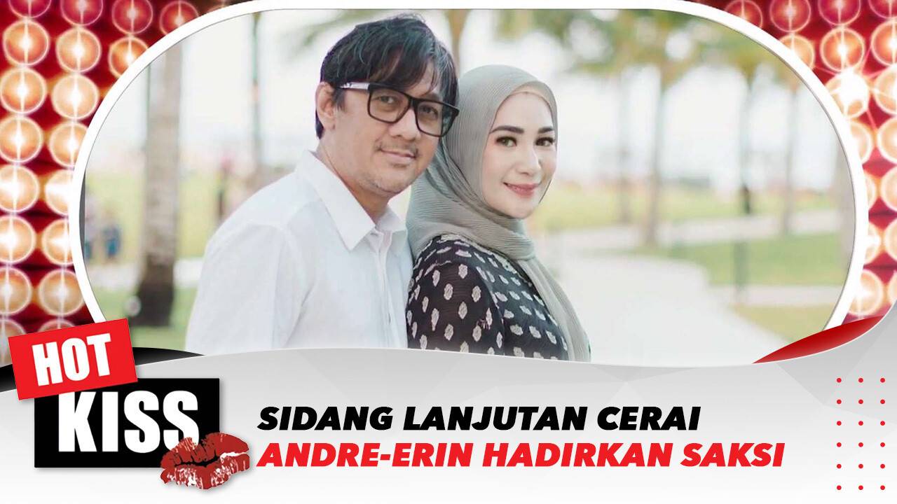 Hari Ini Andre Taulany Jalani Sidang Pembacaan Ikrar Talak Cerai di Pengadilan Agama Jakarta Selatan