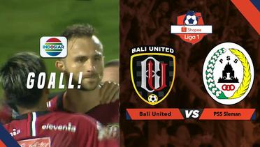 GOOOLLLL!!! SANGAT TEGA! Tendangan 12 Pas Ilija Spasojevic Membuat Bali United Unggul | SHopee Liga 1
