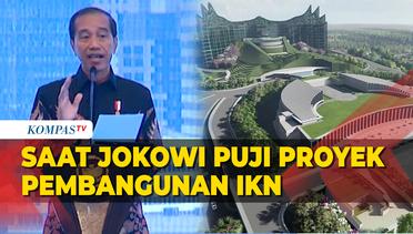 Saat Presiden Jokowi Puji Proyek Pembangunan IKN di Depan Pengusaha Properti