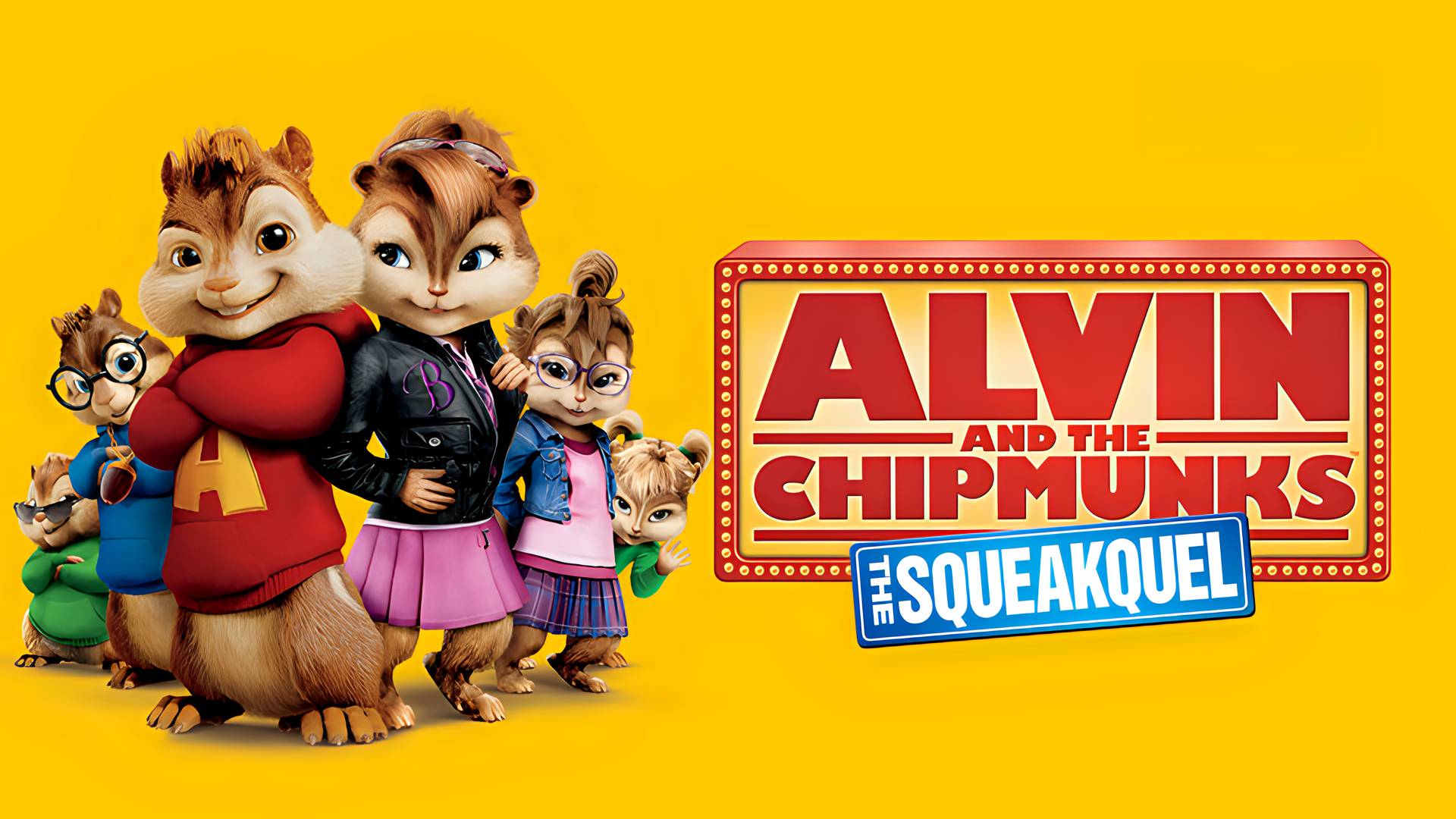 Alvin and the Chipmunks: The Squeakquel