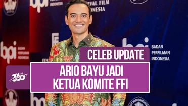 Ario Bayu Gantikan Reza Rahadian Sebagai Ketua Komite Festival Film Indonesia