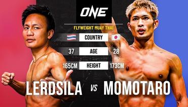 LEGENDARY REFLEXES Lerdsila vs. Momotaro | Muay Thai Full Fight