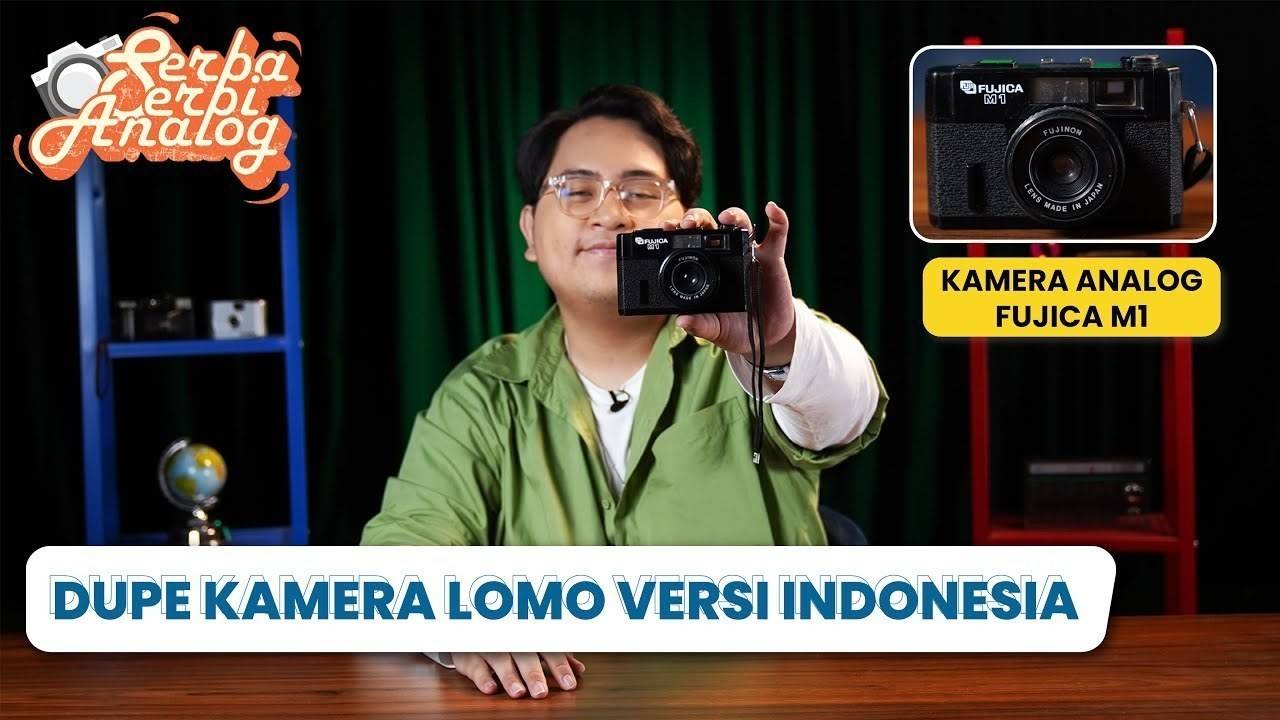 Kamera analog store fujica