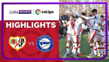 Match Highlights | Rayo Vallecano 2 vs 0 Alaves | LaLiga Santander 2021