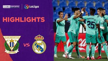 Match Highlight | Leganes 2 vs 2 Real Madrid | LaLiga Santander 2020