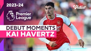 Debut Kai Havertz | Arsenal vs Nottingham Forest | Premier League 2023/24
