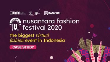 Nusantara Fashion Festival Case Study - 2020