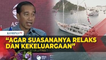 Alasan Jokowi Ajak Pemimpin ASEAN Naik Kapal Pinisi: Berlayar Menuju Tujuan yang Sama