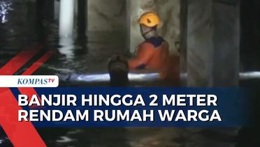 Banjir Setinggi 2 Meter Rendam Rumah Warga Hingga Rumah Bupati Jember!