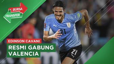 Bursa Transfer: Edinson Cavani Gabung Valencia karena Gennaro Gattuso