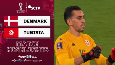Denmark vs Tunisia - Highlights FIFA World Cup Qatar 2022