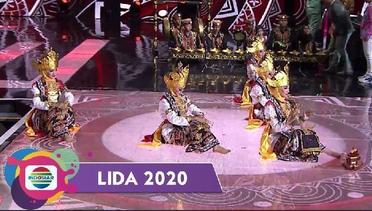 Indah Nian!! Inilah Persembahan Tari Talo Balak dari Anak Didik Soca-Lampung - LIDA 2020