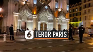 Teror Prancis, Tiga Tewas Bahkan Dipenggal
