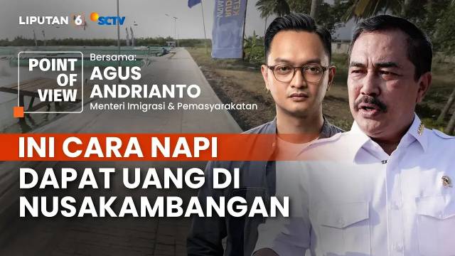 Menteri Imipas Agus Andrianto Soal Penangkapan Silmy Karim oleh KPK, Napi Nusakambangan Panen Sidat!